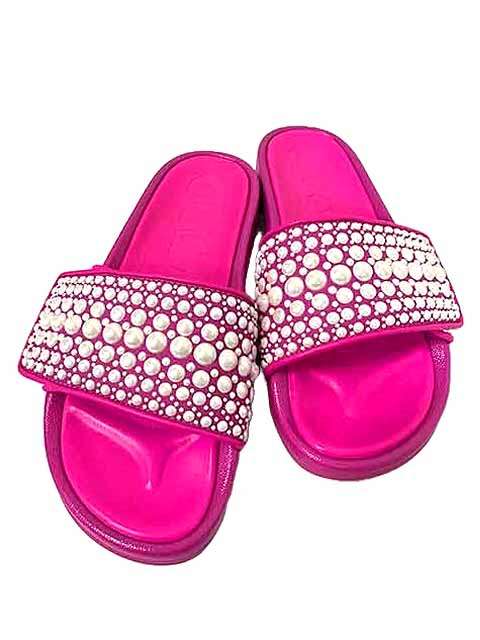 Rakuten - 【中古】　JIMMY CHOO ジミーチュウ 靴 レディース サイズ37 サンダル パールビジュー