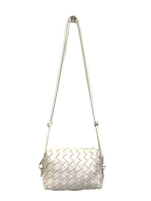 樂天商城 - 【中古】Bottega Veneta　ボッテガヴェネタ ショルダーバッグ ループ ミニループカメラバッグ ミニバッグ 　定価¥289,800税込＿s-0007-r13
