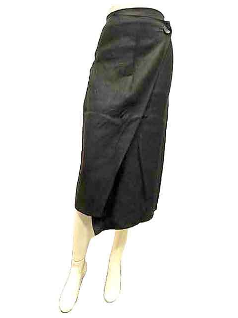 【中古】Demi-Luxe BEAMS　デミルクス ビームス　スカート　タイトスカート　34サイズ　ブラック