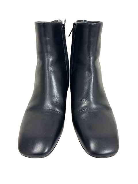 【中古】　CELINE　セリーヌ　靴　レディース　サイズ35　ブラック　レザー　本革　小さいサイズ