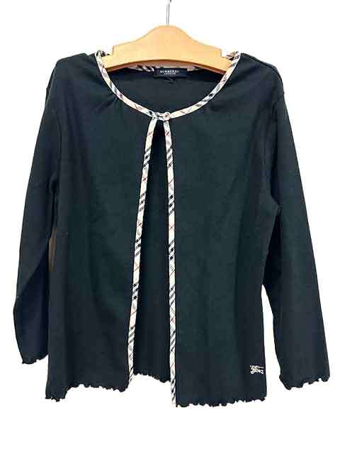 【中古】BURBERRY LONDON バーバリーロンドン 子供服 キッズ トップス カーディガン 女の子 160cm