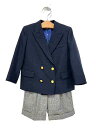 【中古】MIKI HOUSE ミキハウス キッズ 子供服 スーツ 男の子 秋冬 110cm