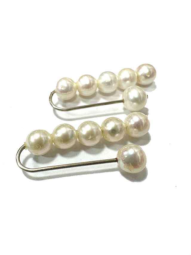 樂天商城 - 【中古】New York Avenue　ニューヨークアベニュー　淡水パール　イヤーカーフ　アクセサリー