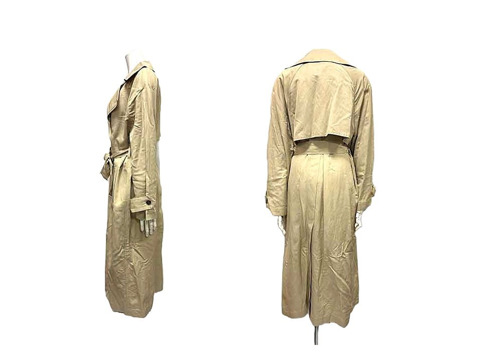 【中古】Mila Owen ミラ オーウェン コート トレンチコート レディース ベージュ 09WFC211401 サイズ0 re-abc-10050356 リサイクルブティックABC サンプル画像2