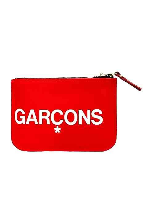 【中古】COMME des GARCONS コムデギャルソン Huge Logo Wallet ビッグロゴ ウォレ...