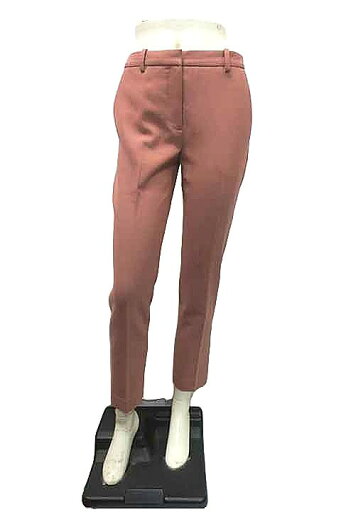 【中古】Theory セオリー パンツ レディース ピンク 日本製 サイズ0 【中古】Theory セオリー パンツ レディース ピンク 日本製 サイズ0