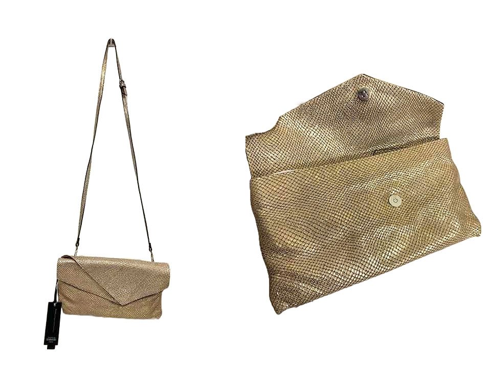 【中古】GIANNI CHIARINI ジャンニキアリーニ バッグ レディース ゴールド ショル...