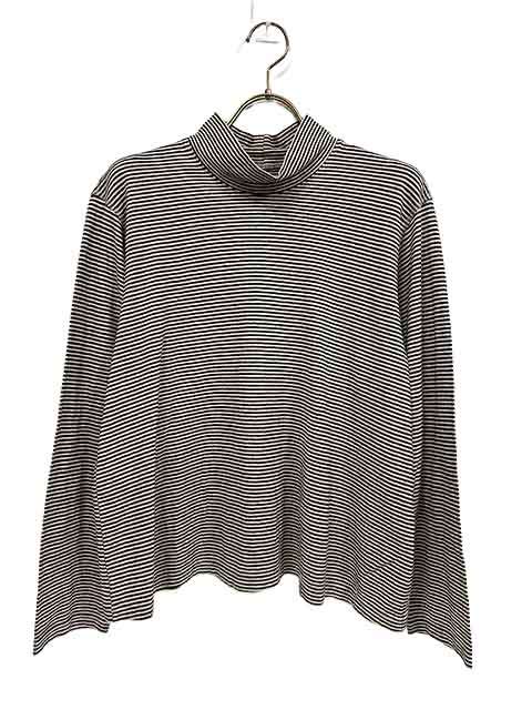 【中古】Jurgen Lehl ヨーガンレール　ニット　Mサイズ　長袖トップス　ボーダー　9号