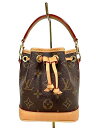 【中古】【美品】LOUIS VUITTON ルイヴィトン バッグ ナノ・ノエ M81266 モノグラム 2WAY