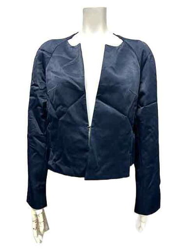 【新古品】【未使用】LANVIN en Bleu ランバンオンブルー ジャケット ネイビー サイズ38 日本製 【新古品】【未使用】LANVIN en Bleu ランバンオンブルー ジャケット ネイビー サイズ38 日本製