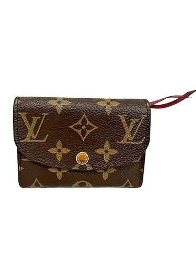 【中古】LOUIS VUITTON ルイ・ヴィトン 小物 財布 ポルトモネ・ロザリ M41939 コインケース カードケース 【中古】LOUIS VUITTON ルイ・ヴィトン 小物 財布 ポルトモネ・ロザリ M41939 コインケース カードケース