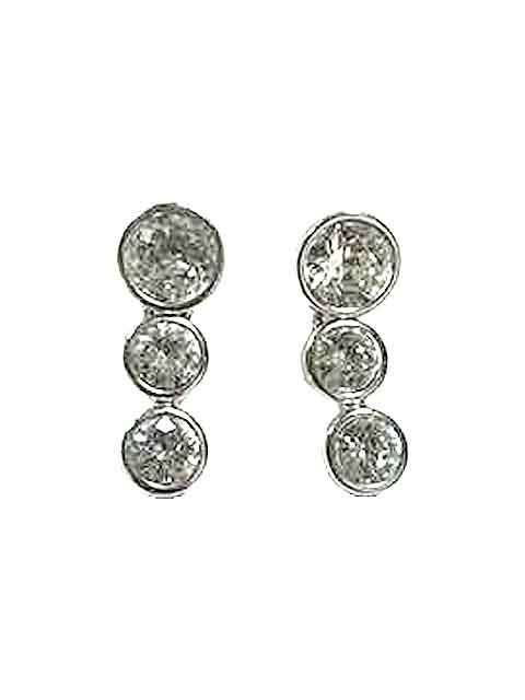 樂天商城 - 【中古】【難あり】SWAROVSKI スワロフスキー アクセサリー ピアス レディース シルバー色
