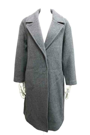 【中古】 JOURNAL STANDARD relume ジャーナルスタンダードレリューム コート ロングコート サイズ36 ウール 【中古】 JOURNAL STANDARD relume ジャーナルスタンダードレリューム コート ロングコート サイズ36 ウール