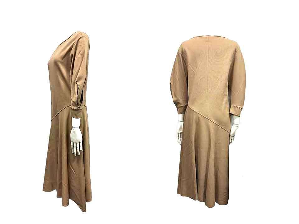 【未使用】【新古品】LIVIANA CONTI リビアナコンティ ワンピース レディース ブラウン L2WI19 サイズ40