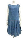 【中古】 MM6 MaisonMargiela エムエムシックス メゾンマルジェラ ワンピース レディース デニムフレア サイズ36(4)