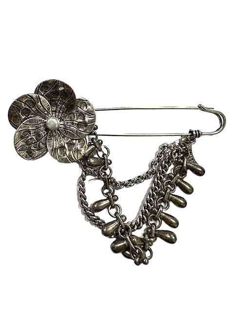 【中古】VOG LINE　アクセサリー　ピンブローチ