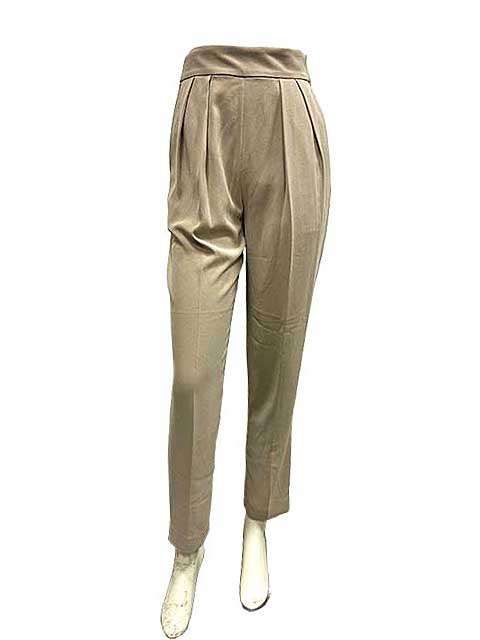 樂天商城 - 【中古】　Theory セオリー パンツ ベージュ サイズ00 レディース 日本製