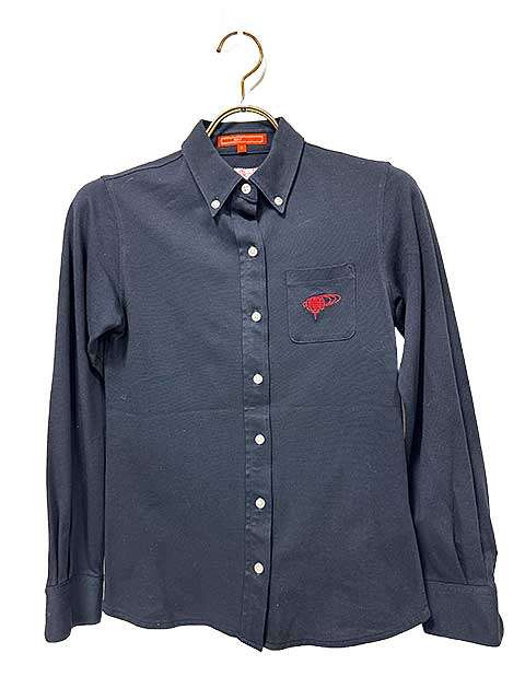 Rakuten - 【中古】BEAMS GOLF ビームスゴルフ トップス 長袖 ネイビー サイズS シャツ かのこ素材 レディース