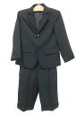 【中古】any FAM エニィファム 子供服 キッズ スーツ ブラック 男の子 120cm