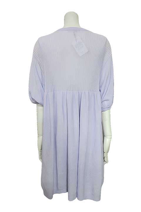 【未使用】【新古品】ADIEU TRISTESSE アデュー トリステス トップス チュニック パープル 手洗い可 B0122AKW223