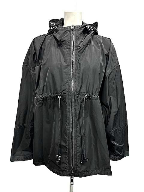 Burberry♦レディース フード ナイロンジャケット ブラック 楽天市場】ナイロンジャケット(ブランドバーバリー
