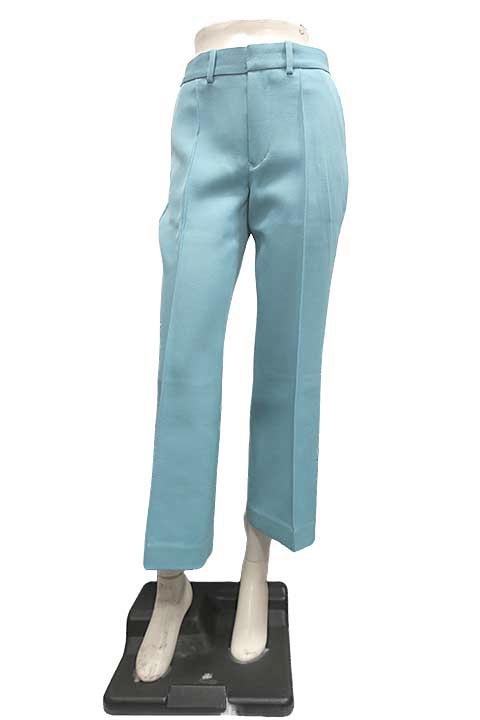 Rakuten - 【中古】　CINOH チノ パンツ ストレート ライトブル― サイズ38 日本製