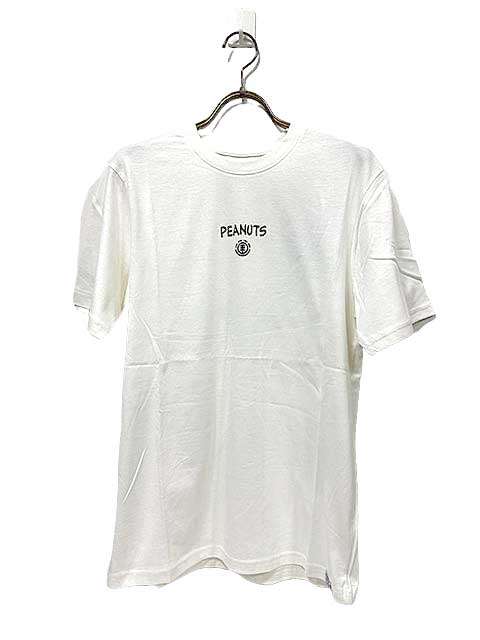 Rakuten - 【新古品】【未使用】ELEMENT×PEANUTS エレメント×ピーナッツ トップス Tシャツ レディース サイズS チャーリーブラウン