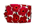 【中古】marimekko マリメッコ 小物 ポーチ ウニッコ柄 スクエア型 ポーチ大 レディース