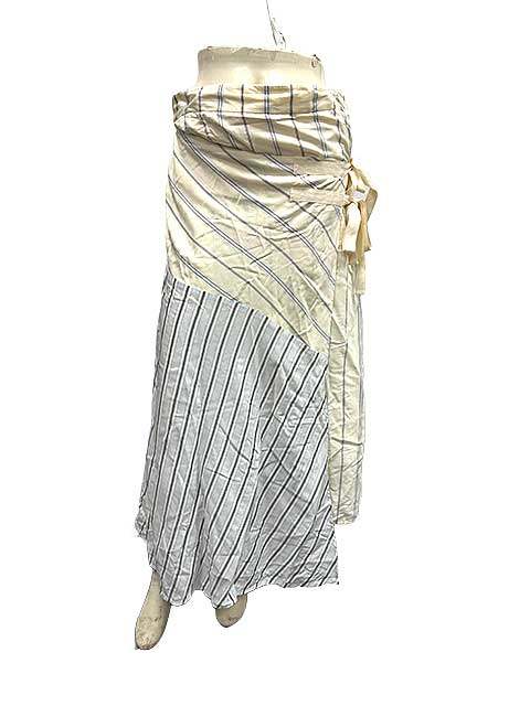 【未使用】【新古品】MAX＆CO　マックスアンドコー　スカート　サイズ46　定価31000円　シンメトリー　春夏