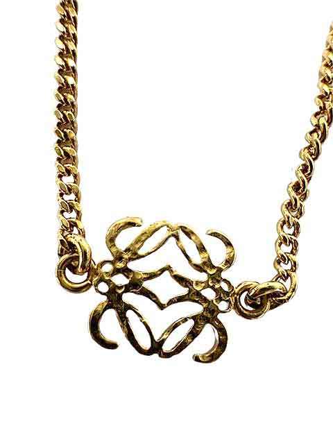 Rakuten - 【中古】LOEWE　ロエベ　ブレスレット　ゴールド　ヴィンテージ　アクセサリー