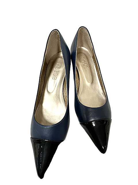 楽天市場】ビューフォート（カラーネイビー）（パンプス