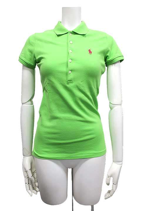 【中古】POLO RALPH LAUREN ポロラルフローレン トップス ポロシャツ サイズXS レディース