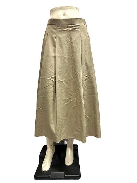 Rakuten - 【新古品】【未使用】KEITH キース スカート サイズL レディース ベージュ