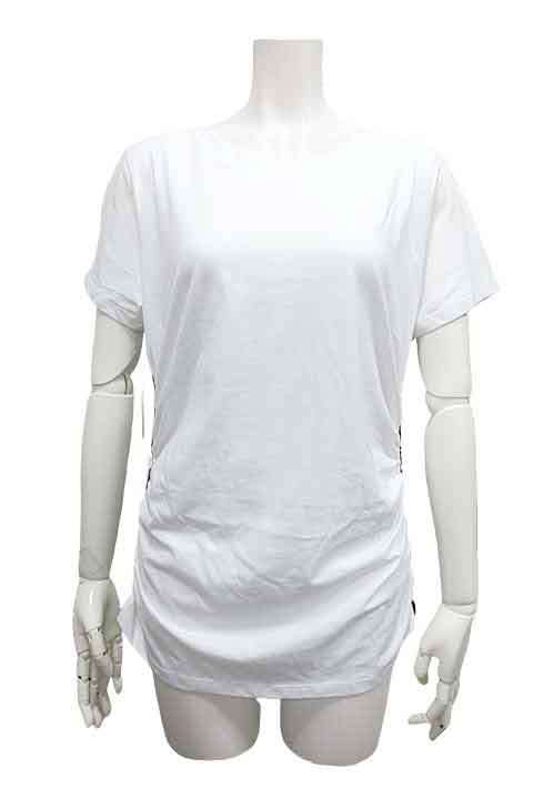 Rakuten - 【中古】MICHAEL KORS マイケルコース トップス Tシャツ 半袖 レディース サイズL