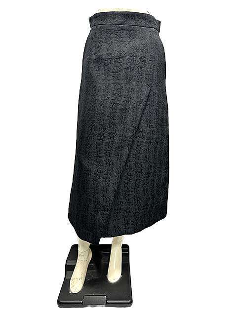 【未使用】【新古品】PINKY＆DIANNE ピンキー＆ダイアン スカート レディース ブラック サイズ38