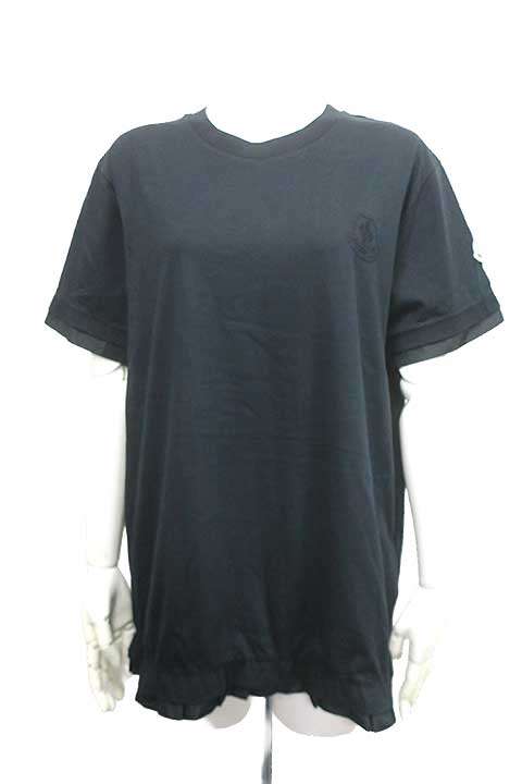 【ブランド/メーカー】MONCLER モンクレール 【カテゴリ】トップス 【色】ブラック 【サイズ】 XL 【サイズ詳細】 　　着丈約66cm、肩幅約44cm、身幅約53cm、袖丈約20cm、裄丈約-cm 【素材】画像参照 【状態】USED 【コメント】 　　こちらは中古品です。 　　目立つ傷や使用感はありません。 　　型番:J10938C00038 83907 ※写真のイメージが商品と異なる場合がございます。 　あらかじめご了承下さい。 ☆商品の在庫について☆　 掲載商品は複数店舗で同時出品中です。 ご注文を頂いた時点で在庫がない場合がございます。 万が一欠品の場合はご了承ください。2100036555944