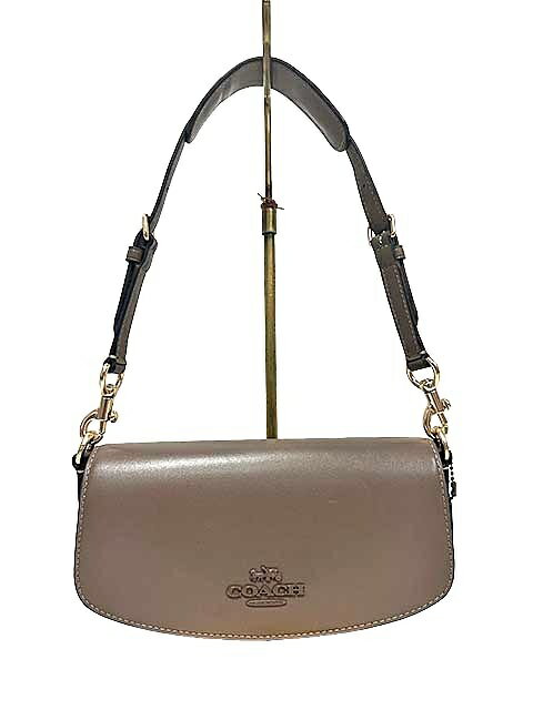 Rakuten - 【中古】COACH コーチ バッグ アンドレア スモール ショルダー バッグ CT768 モカブラウン