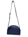 【中古】【中古】A.P.C. アーペーセー ハーフムーンバッグ ネイビー 本革 ショルダーバッグ(4)