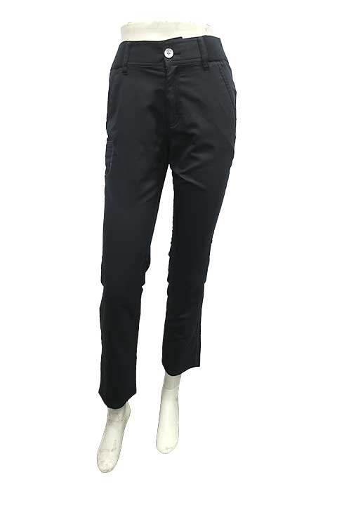 Rakuten - 【中古】　Heal Creek ヒールクリーク パンツ ブラック　春夏　サイズ38　9号　スリムパンツ