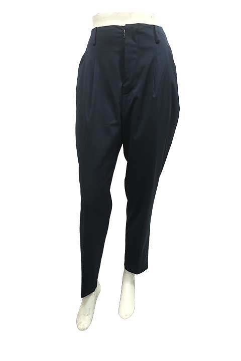 Rakuten - 【中古】Doux archives ドゥ アルシーヴ パンツ レディース ネイビー