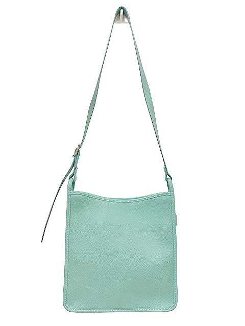 樂天商城 - 【中古】【美品】LONGCHAMP　ロンシャン　ショルダーバッグ ル フローネ ジップクロスボディバッグ 　Lサイズ　定価￥53,900
