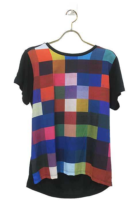 Rakuten - 【未使用】【新古品】Paul Smith　ポール・スミス　トップス　柄物　半袖トップス　Mサイズ　9号　春夏秋
