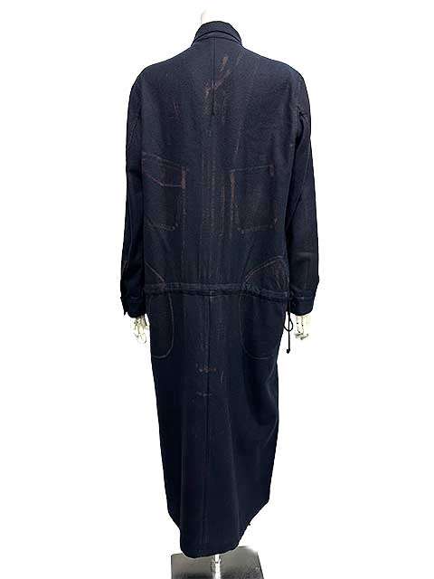 【中古】　Y’s ワイズ ヨウジヤマモト ワンピース ロング ウール レディース YX-D06-104