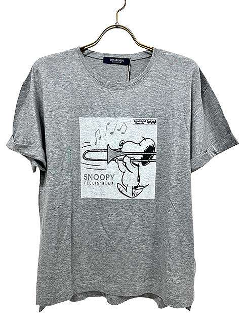 Rakuten - 【新古品】【未使用】BRAHMIN ブラーミン トップス Tシャツ スヌーピートップス Tシャツ ピーナッツ サイズ38