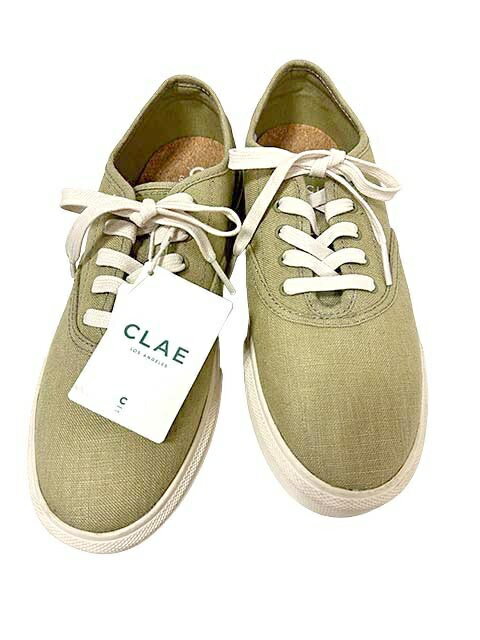 Rakuten - 【新古品】　【未使用】CLAE クレイ 靴 スニーカー レディース サイズ24.5cm