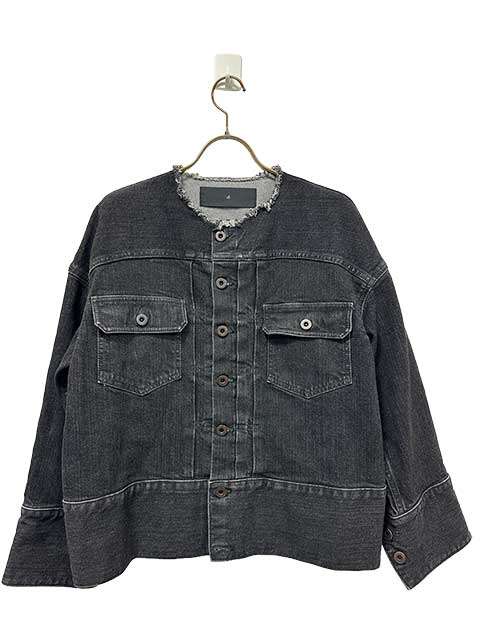 樂天商城 - 【中古】Johnbull ジョンブル ジャケット デニム サイズS コットン レディース 加工