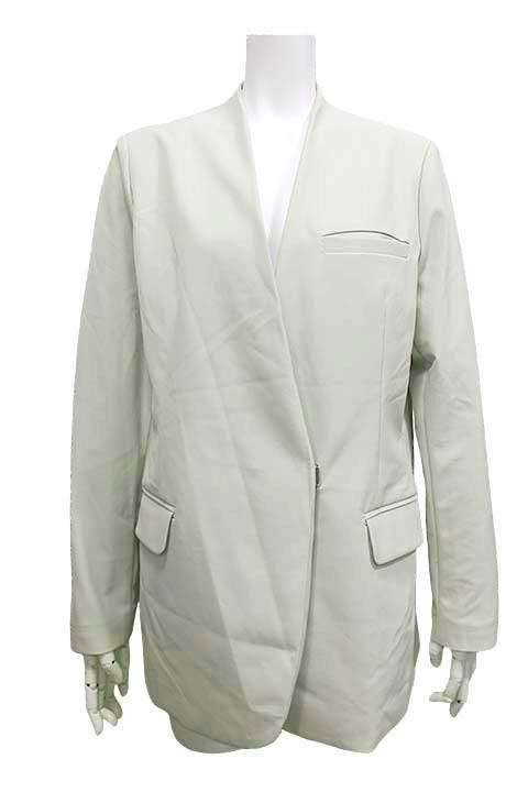 【中古】BASILE28　バジーレ28　ジャケット　ベージュ　長袖　オールシーズン(4)