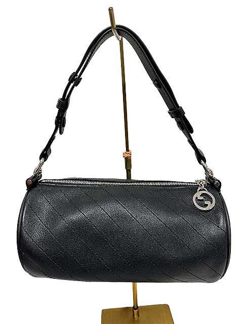 Rakuten - 【中古】【美品】GUCCI グッチ ブロンディ スモール ショルダー バッグ レザー　760170