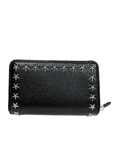 Rakuten - 【中古】JIMMY CHOO ジミーチュウ 小物 財布 スタッズ シレリ オグルス レザー レディース