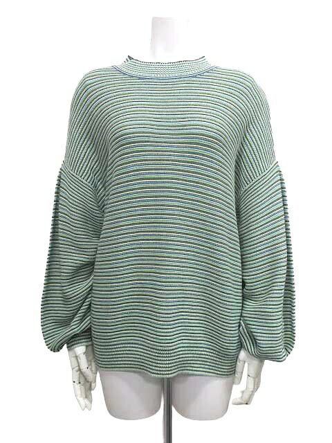 Rakuten - 【中古】MACKINTOSH PHILOSOPHY マッキントッシュフィロソフィー トップス ニット マルチカラー レディース サイズ2